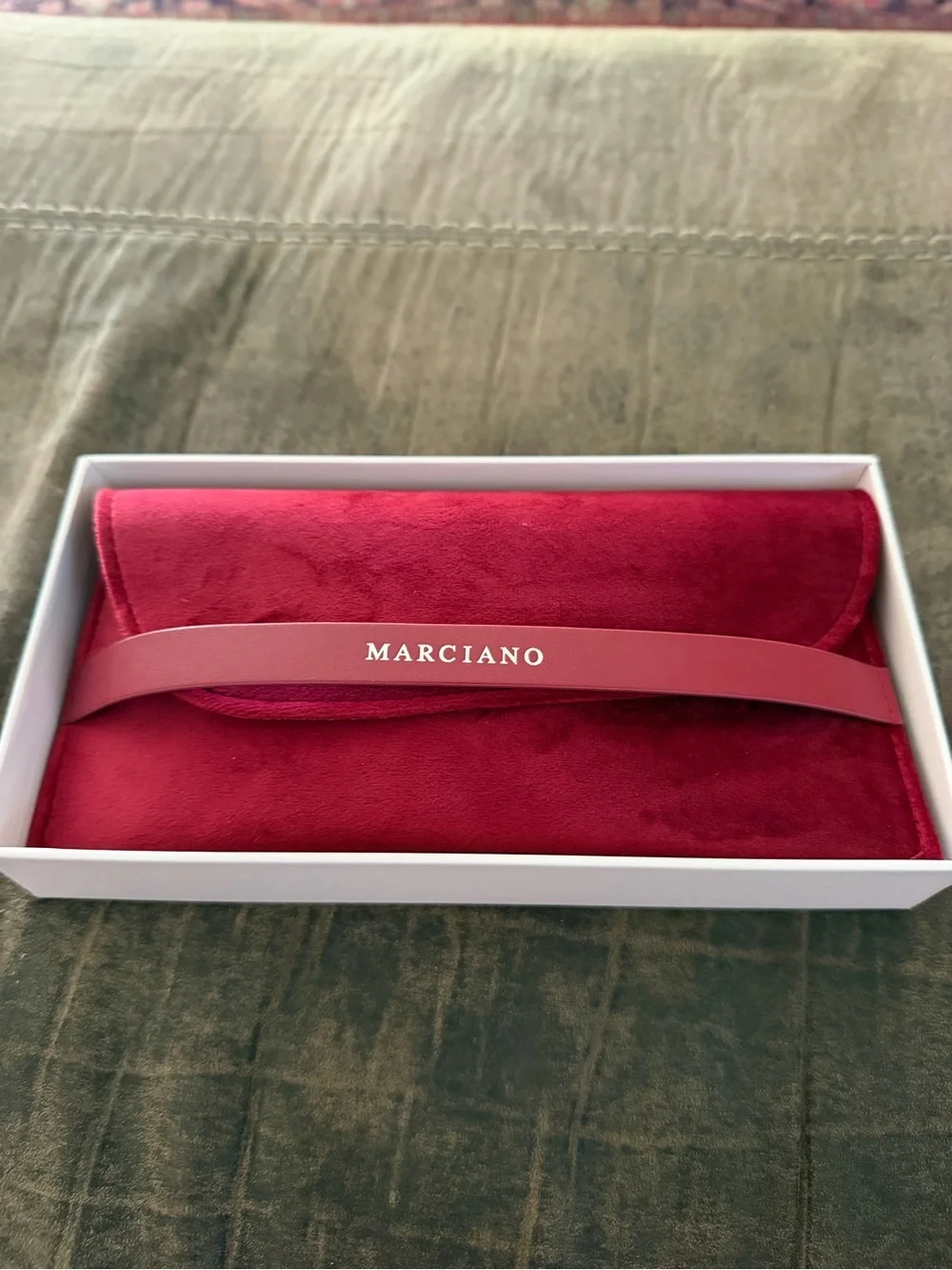 Marciano Gold Frame Sunglasses with Brown Gradient Lenses